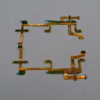 Original For Sony Xperia XZ2 Comppact Mini Power On Off Volume Switch Flex Cable