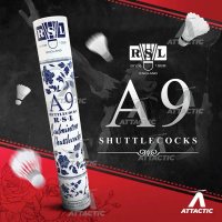 RSL A9 Badminton Shuttlecock Shuttlecocks (Durable / Suitable For Amateur Play)