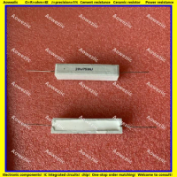 10Pcs RX27 Horizontal cement resistor 20W 750 ohm 20W 750R 750RJ 20W750RJ Ceramic Resistance precision 5% Power resistance