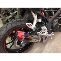 R15 Cb150R/Honda/板井碳纖維排氣管鯊魚嘴-R15/Y15/lc150-10000元