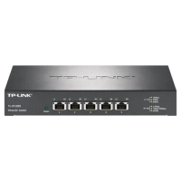 [100% New] TP-LINK TL-ST100510gbe switch 10gb switch 10gb network 10g switch 10gbps switch ethernet 10 gigabit lan all 5*10000m