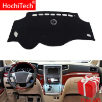 For Toyota ALPHARD 2011 2012 Right and Left Hand Drive Car Dashboard Covers Mat Shade Cushion Pad Carpets Accessories