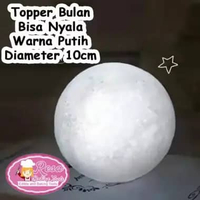 Topper Astronot Luar Angkasa Bulan