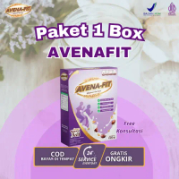 [Paket 1 box] Avenafit Sereal Oat Untuk Sarapan Sehat | BPOM &Halal MUI | [BISA COD] Food Granola Ce