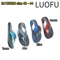 E6155E80 LUOFU ORIGINAL jepit sandal karet empuk murah cowok sendal japit import