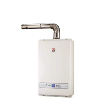(全省安裝)櫻花13公升強制排氣(與H1335/H-1335同款)FE式LPG熱水器桶裝瓦斯H-1335L