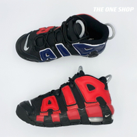 AIR MORE UPTEMPO GS 大AIR 黑色 紅色 黑紅 雙色 DM0017-001