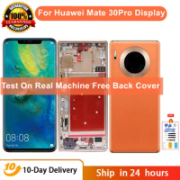Original Super AMOLED For Huawei Mate 30 Pro LCD Display Touch Screen Digitizer Assembly Repair For mate 30 pro LCD Display