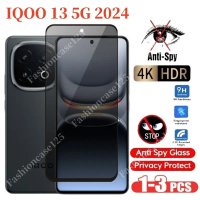 กระจกนิรภัยส่วนตัว, สำหรับ iQOO 13 5G และ iQOO 13, 13iQOO 4G และ 5G, 2024, ป้องกันสายลับ, ตัวป้องกัน