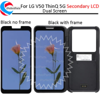For LG V50 LCD Dual Screen Display Touch Panel Digitizer Assembly Secondary Screen For LG V50 Dual Screen LMV500EM LM-V450