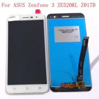 5.2" For Asus Zenfone 3 Ze520KL Z017D Z017DA Z017DB Lcd Screen Display With Touch Glass Digitizer Assembly Replacement Parts