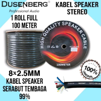 KABEL SPEAKER DUSENBERG 8×2,5 PER 1 METER