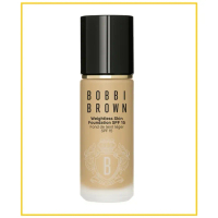 BOBBI BROWN 芭比布朗輕盈持妝粉底液 WEIGHTLESS SKIN FOUNDATION SPF 15 #WARM NATURAL 30ML 