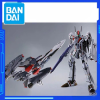 BANDAI ORIGINAL DX The Super Dimension Fortress Macross VF-25F Revival Ver Action Figures Robot Transformation Toy