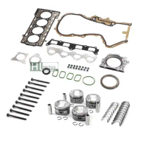 Repair kit piston Engine Overhaul Pistons Gasket Kit For Audi SKODA SEAT VW 1.4 TSI / TFSI EA111 Turbo 03C107065BF 40672 BLG
