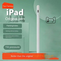 Adapted to ipad touch-screen pen stylus stylus capacitance pen applepencil tablet pen first and second generation ipadair5 flat
