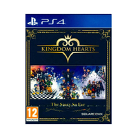 【一起玩】 PS4 王國之心 迄今為止的故事 英文歐版 Kingdom Hearts The St
