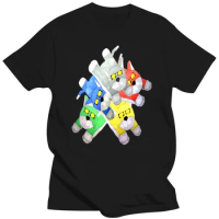 Men tshirt Voltron cuddle puddle(1) cool Printed T-Shirt tees top