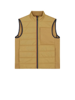 เสื้อกั๊กผู้ชาย รุ่น M2R-657U-V22550-62 สี Brown