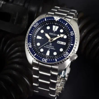 Original Seiko Prospex Stainless Steel Men Watch Automatic Mechanical 20Bar Waterproof Luminous Sports Watches