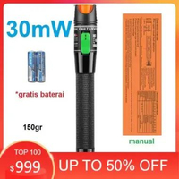 Visual Fault Locator VFL FO Optik Senter Optik laser kabel Fiber Optic - 10mW (10KM) 30mW (30KM)