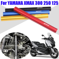 Motorcycle Engine Frame Reinforce Rod Bracket Stabilizer Rod Rear Struts For YAMAHA XMAX 125 300 250 XMAX300 XMAX125 Accessories