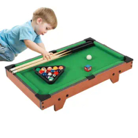 Kids Pool Table Adjustable Children Pool Table Educational Study Table For Entertainment Family Pool Table For Relaxing