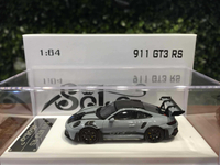 1/64 Solo Porsche 911 (992) GT3 RS Cement Grey【MGM】