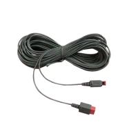 5M Extension Cable Cord for Wii Sensor Bar gray