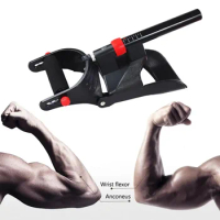 Adjustable Power Hand Grip Arm Trainer Adjustable Forearm Hand Wrist Exercises Trainer Strengthener Grip Bodybuilding Fitness