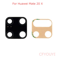 For Huawei Mate 20 X Camera Glass lens with Adhesive Sticker Glue
