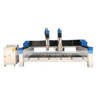 Strong Frame Customized Cnc Router Machine for Stone Cutting Carving 1300*2500 GC1325S-P