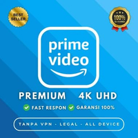AMAZON PRIME VIDEO FULL GARANSI TERMURAH 1 Tahun