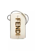 Fendi 二手芬迪皮革 Fendigraphy 手機袋
