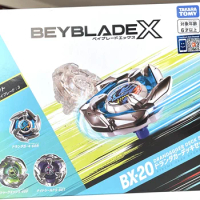 TAKARA TOMY Beyblade X BX-20 Doran Dagger Deck Set