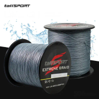 TaffSPORT Senar Benang PE Tali Pancing - Extreme Braid - Line 0.4, 0.8, 1.2, 2.5, 3.0, 5.0, 8.0 Panj