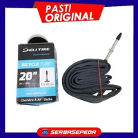 Deli Ban Dalam 20 x 1 3/8 FV 60mm - Ban Dalam Sepeda