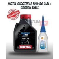 OLI MOTUL SCOOTER LE 10W30 0.8L & OLI GARDAN SHELL ORIGINAL