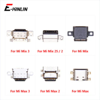 Type-C Charger Charging Plug Dock Micro USB Jack Connector Socket Port For XiaoMi Mi Max Mix 3 2S 2