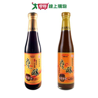 西螺瑞春甕釀黑豆醬油/油膏系列420ML【愛買】