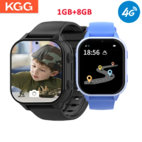 4G Kids Smart Watch 1GB+8GB GPS WIFI Video Call SOS IP67 Waterproof Camera Monitor Tracker Location Phone Watch Child Smartwatch