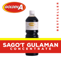 Golden A Sago't Gulaman Concentrate *Best-Tasting Sago't Gulaman Restaurant Favorite Concentrate*