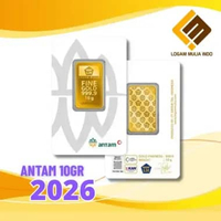 Antam LM Vac Prees Logam Mulia [10 g]