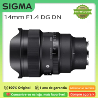 Sigma 14mm F1.4 DG DN Lens For a6300 a6100 a6000 a5100 a5000 ZV-E10