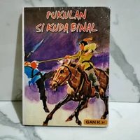 Cersil Pukulan Si Kuda Binal (Edisi Bundel Lengkap Penerbit), karya Gan KH