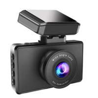 Dual Dash Cam with Built-in WiFi Front Rear 1080P Dual Dash Camera for 3 inch IPS Touchscreen 140° Wide Viewing Angle