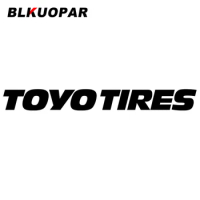 BLKUOPAR for Toyo Tires Car Stickers Creative Waterproof Sunscreen Decals Scratch Proof Personality Windshield Car Accessories