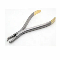 Dental Orthodontic Bracket Removing Plier Dental Brace Remover Forcep Straight tip Dental Instrument tool Bracket Tweezer