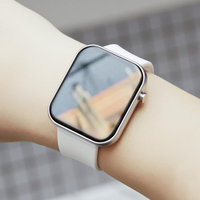 蘋果iwatch6通用智慧手錶打電話測男多功能計步器女運動腕表適用   夏沐