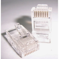 CAT5e接頭 8P8C 3叉 網路接頭 RJ45 水晶頭 網路頭